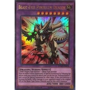 Image for Beast-Eyes Pendulum Dragon (JUMP-EN074) (SJMP) - YuGiOh