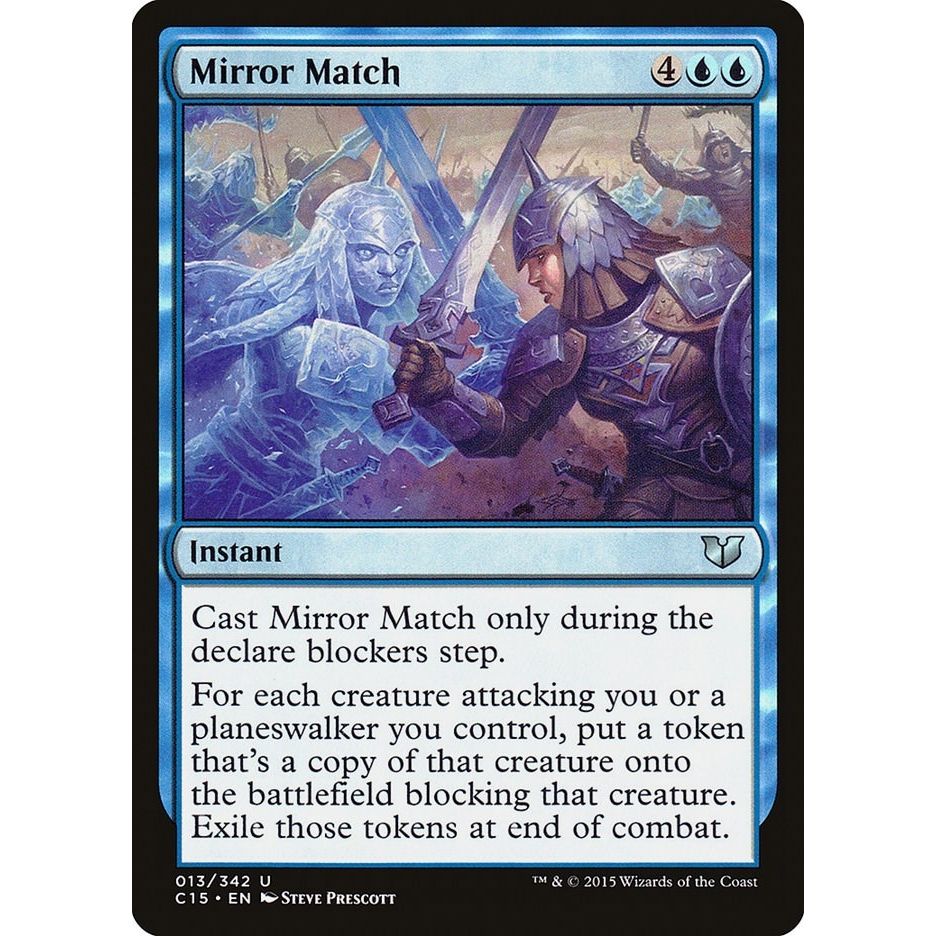 Image for Mirror Match (13) (C15) - Magic: The Gathering