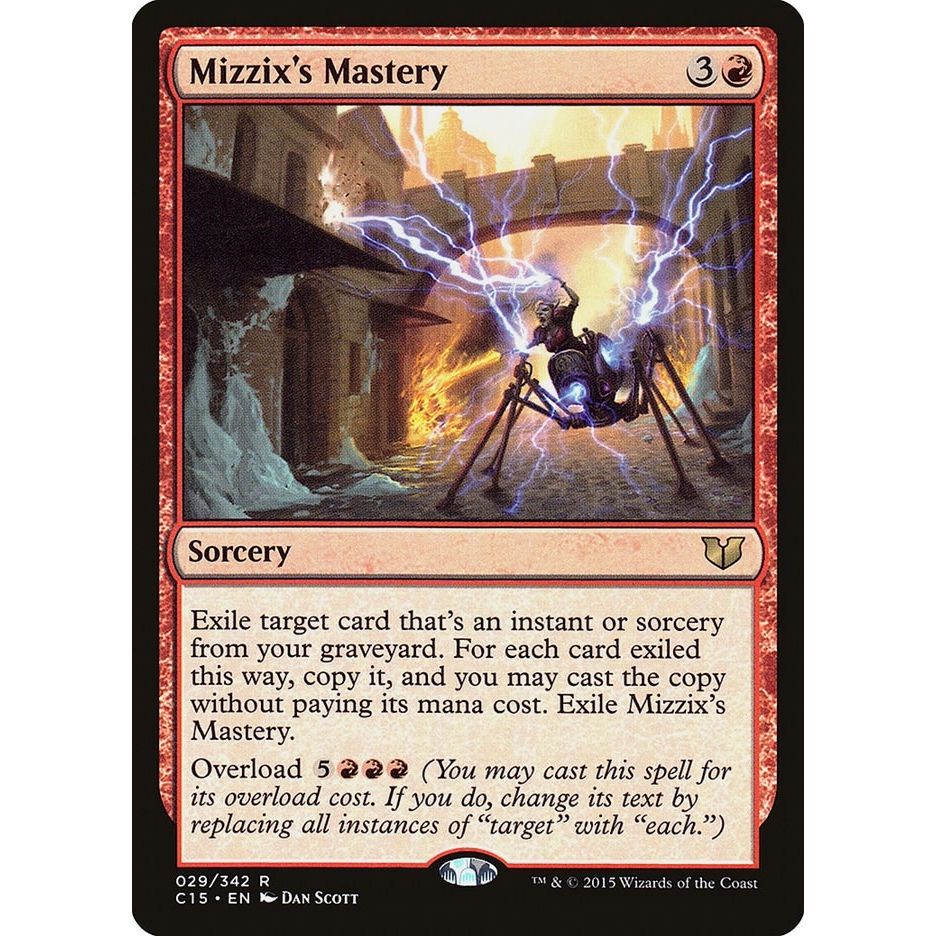 Image for Mizzix's Mastery (29) (C15) - Magic: The Gathering