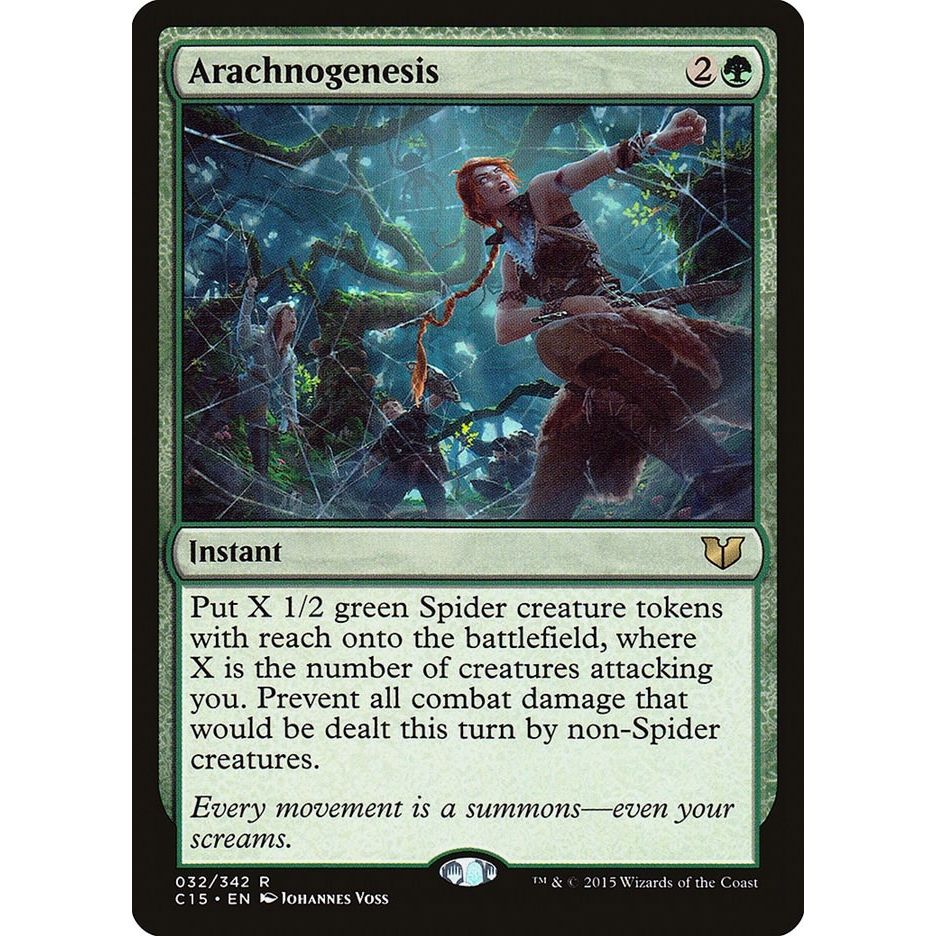 Image for Arachnogenesis (32) (C15) - Magic: The Gathering