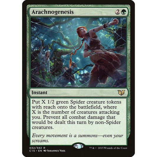 Image for Arachnogenesis (32) (C15) - Magic: The Gathering