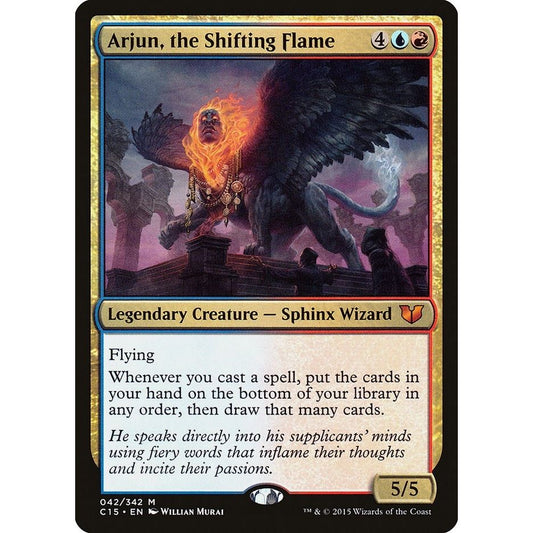 Image for Arjun, the Shifting Flame (42) (C15) - Magic: The Gathering