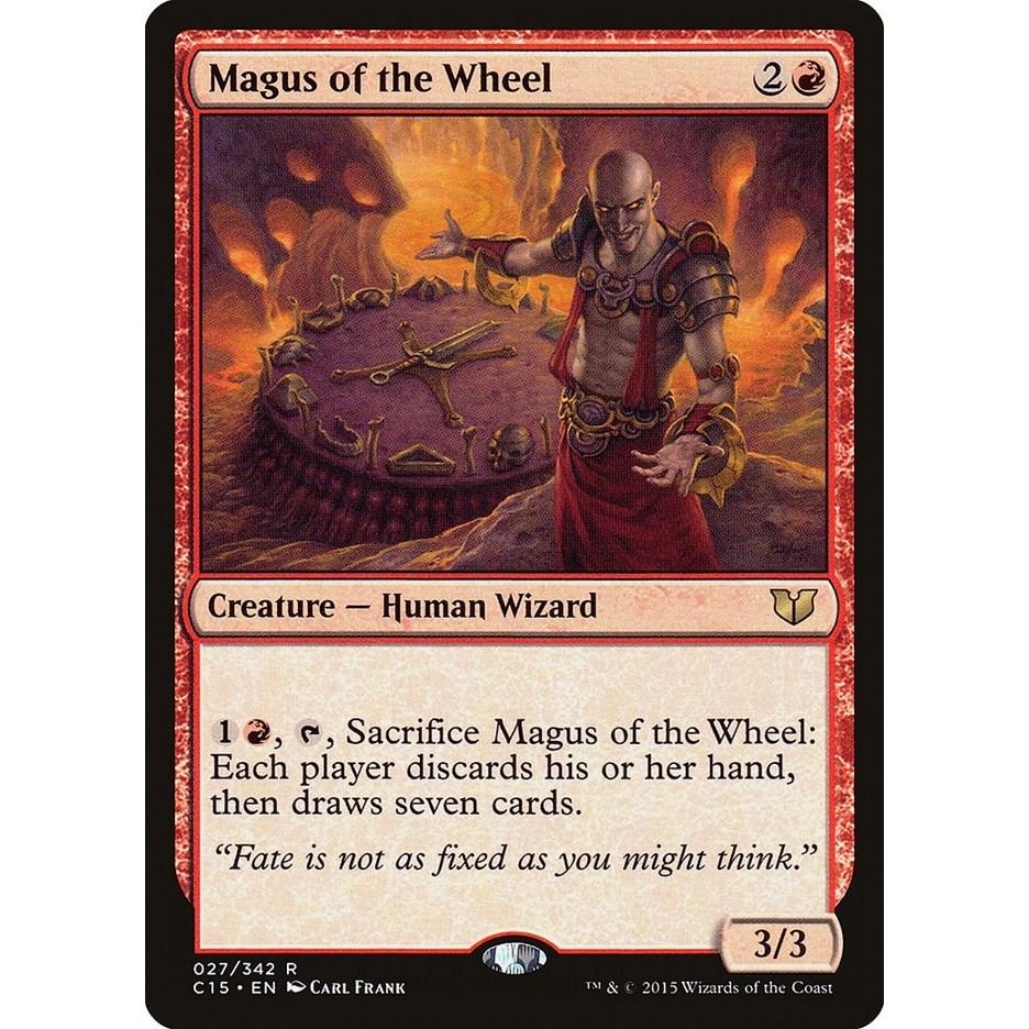 Image for Magus of the Wheel (27) (C15) - Magic: The Gathering