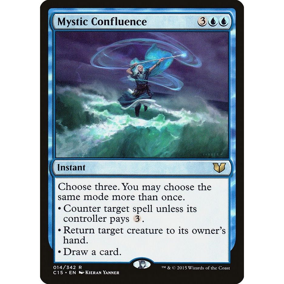 Image for Mystic Confluence (14) (C15) - Magic: The Gathering