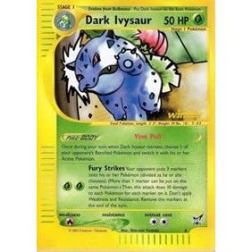 Dark Ivysaur - 6 [Winner] Pokemon