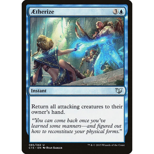 Image for Aetherize (85) (C15) - Magic: The Gathering