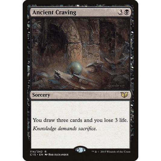 Image for Ancient Craving (114) (C15) - Magic: The Gathering