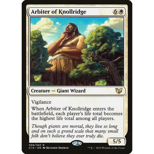 Image for Arbiter of Knollridge (59) (C15) - Magic: The Gathering