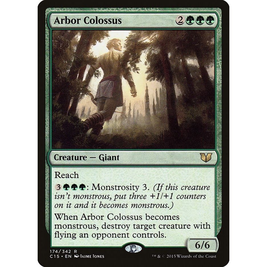 Image for Arbor Colossus (174) (C15) - Magic: The Gathering