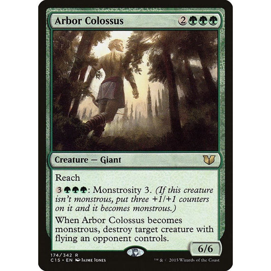 Image for Arbor Colossus (174) (C15) - Magic: The Gathering