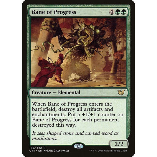 Image for Bane of Progress (175) (C15) - Magic: The Gathering