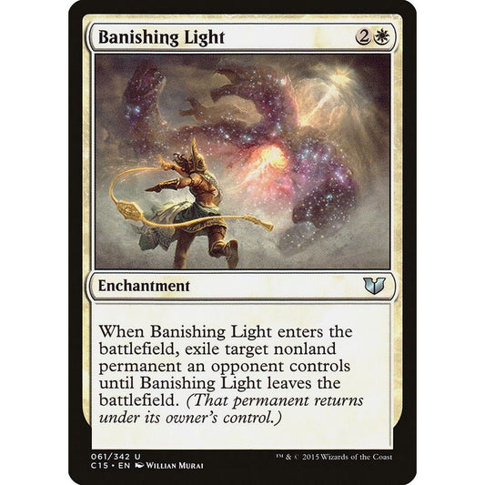 Image for Banishing Light (61) (C15) - Magic: The Gathering
