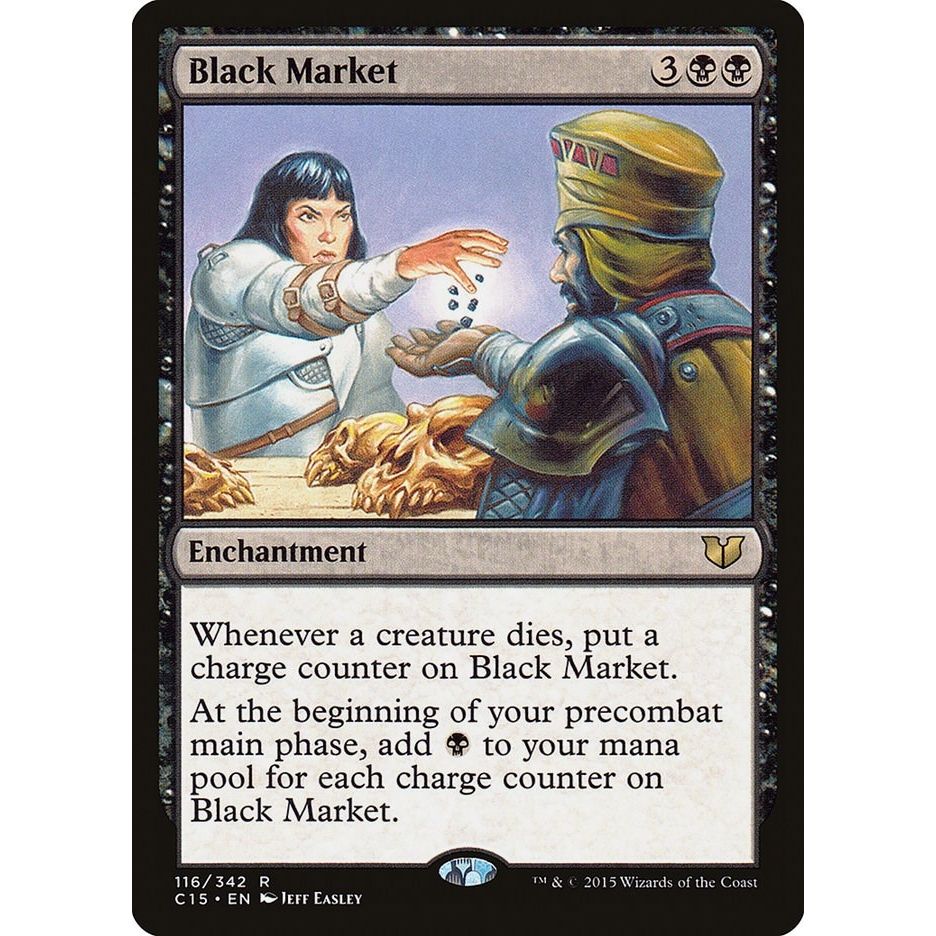 Image for Black Market (116) (C15) - Magic: The Gathering