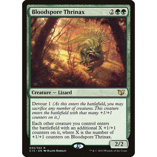Image for Bloodspore Thrinax (33) (C15) - Magic: The Gathering
