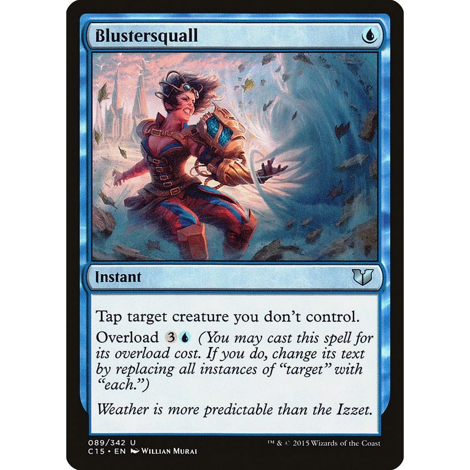 Image for Blustersquall (89) (C15) - Magic: The Gathering