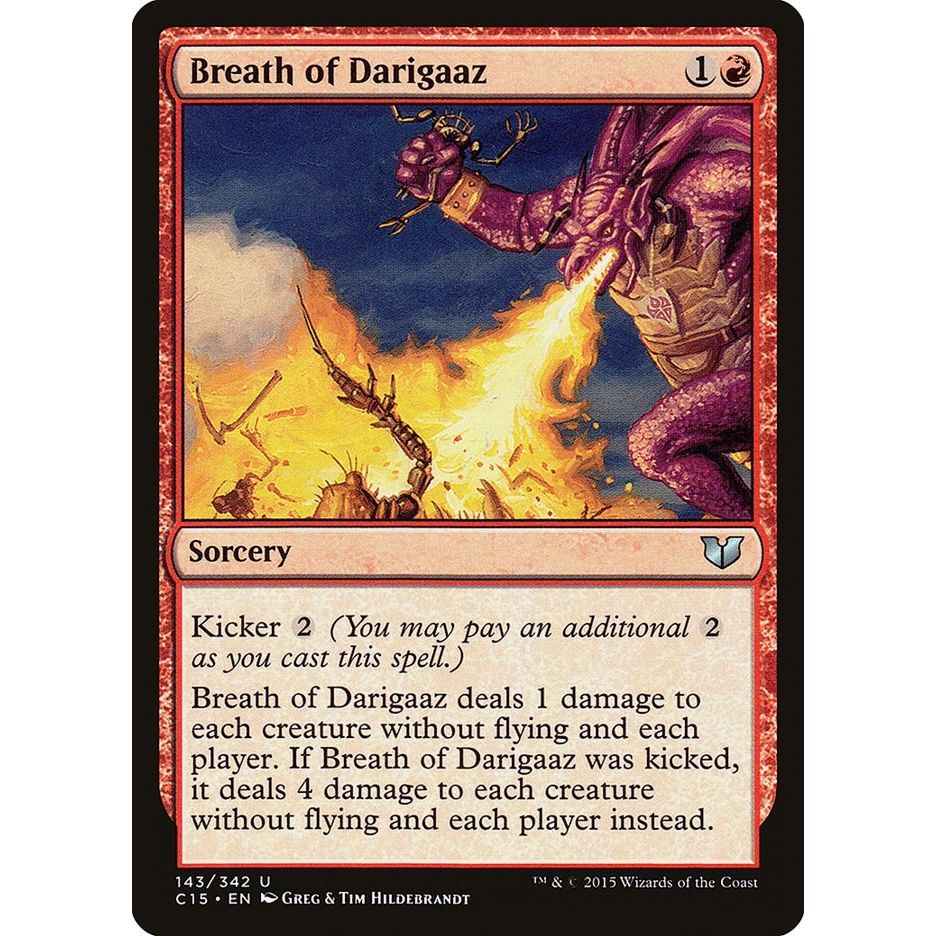 Image for Breath of Darigaaz (143) (C15) - Magic: The Gathering