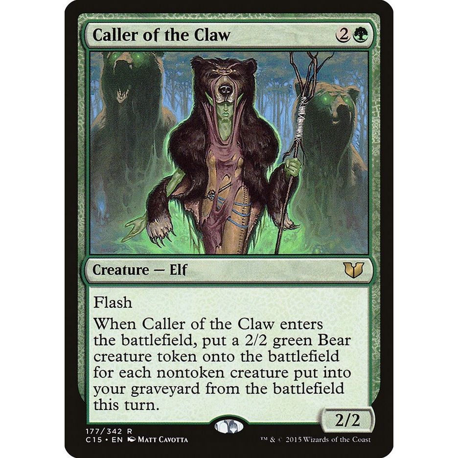 Image for Caller of the Claw (177) (C15) - Magic: The Gathering