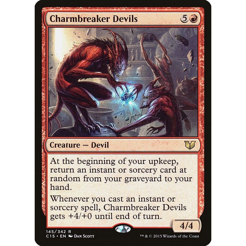 Image for Charmbreaker Devils (145) (C15) - Magic: The Gathering
