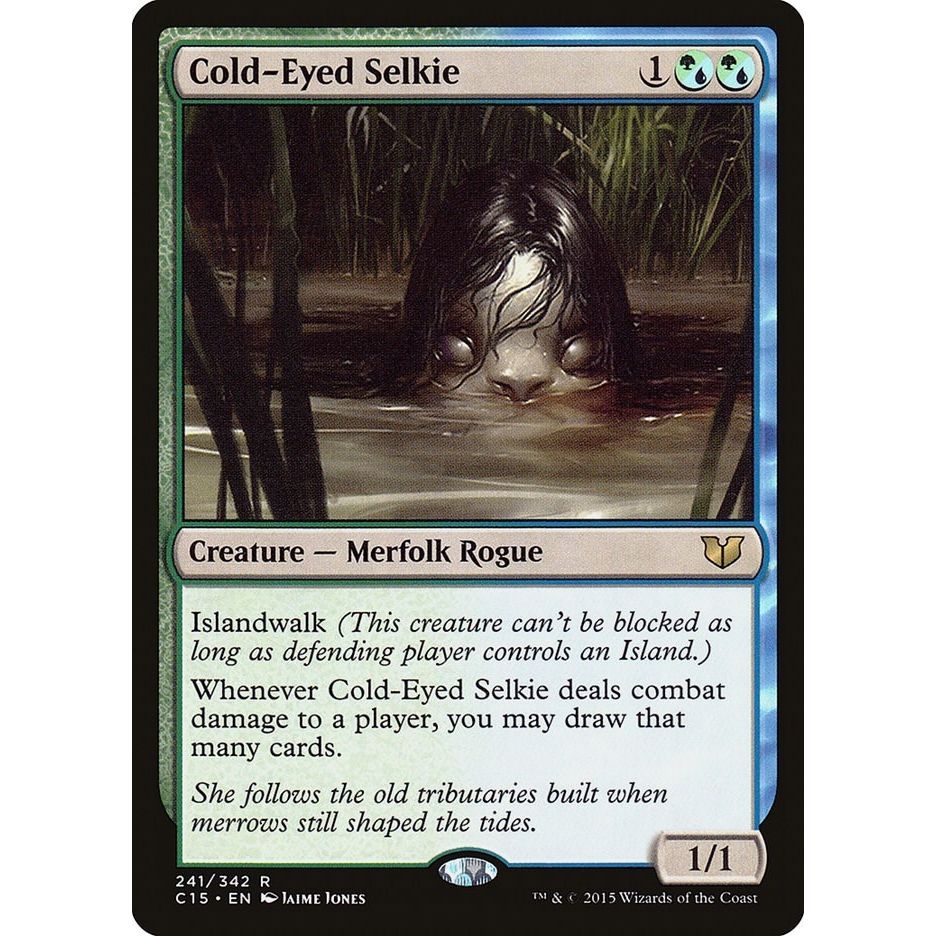 Image for Cold-Eyed Selkie (241) (C15) - Magic: The Gathering