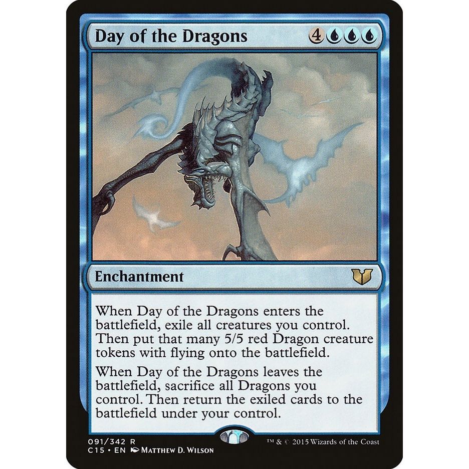 Image for Day of the Dragons (91) (C15) - Magic: The Gathering