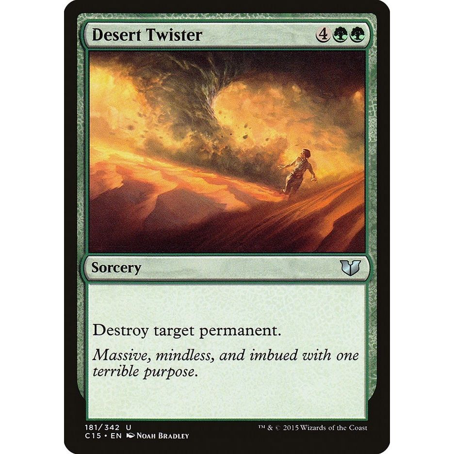 Image for Desert Twister (181) (C15) - Magic: The Gathering
