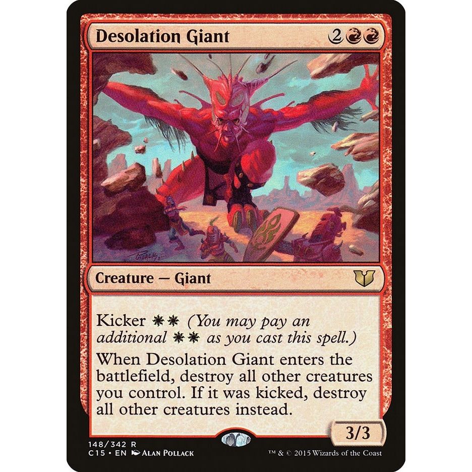 Image for Desolation Giant (148) (C15) - Magic: The Gathering