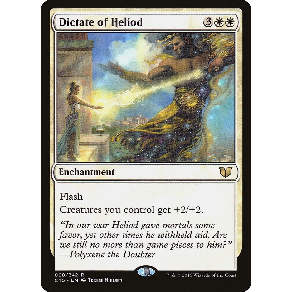 Image for Dictate of Heliod (68) (C15) - Magic: The Gathering
