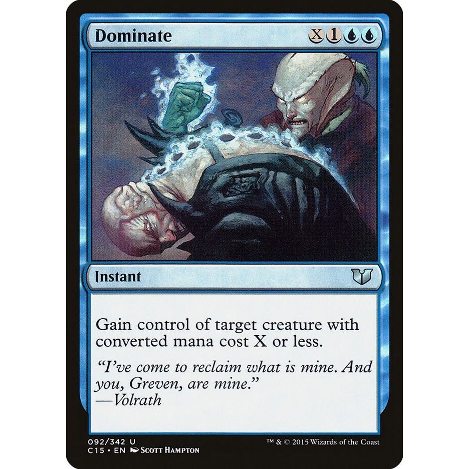 Image for Dominate (92) (C15) - Magic: The Gathering