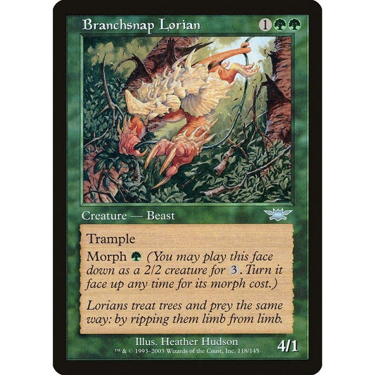 Image for Branchsnap Lorian (118) (LGN) - Magic: The Gathering