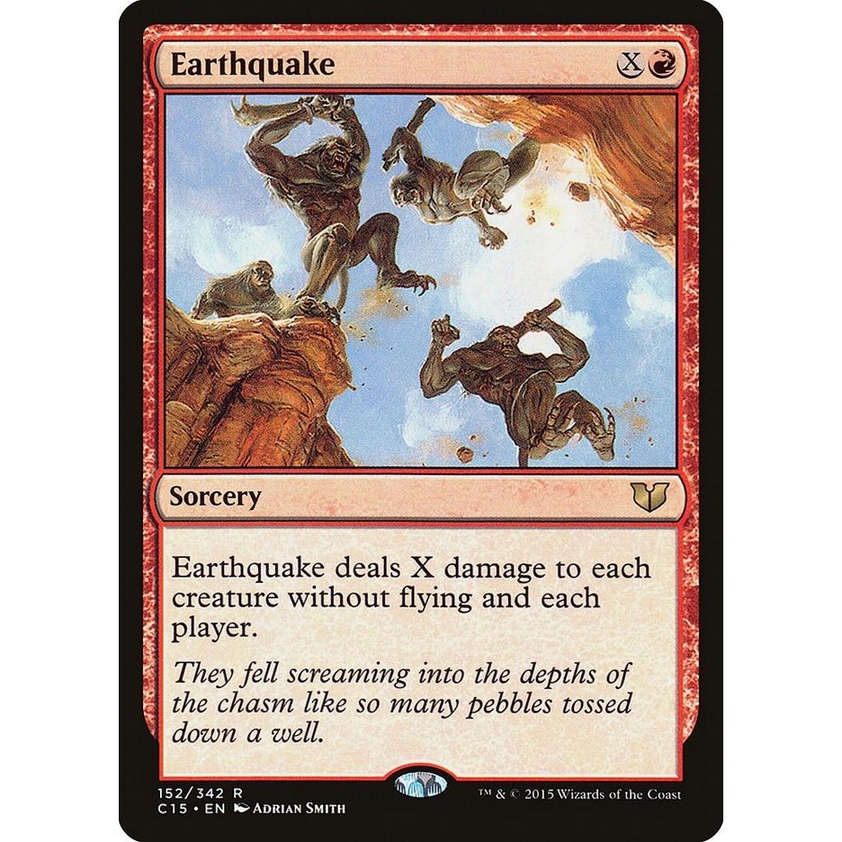 Image for Earthquake (152) (C15) - Magic: The Gathering