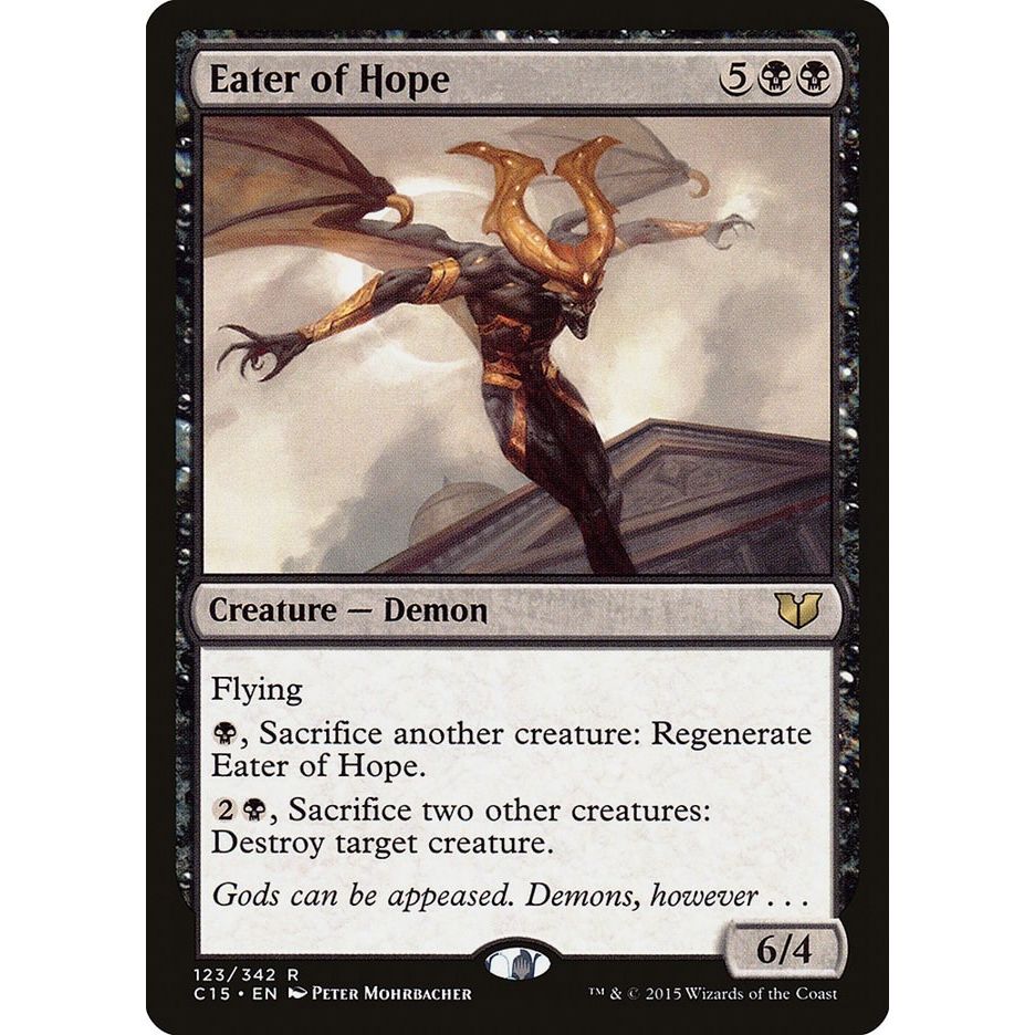 Image for Eater of Hope (123) (C15) - Magic: The Gathering