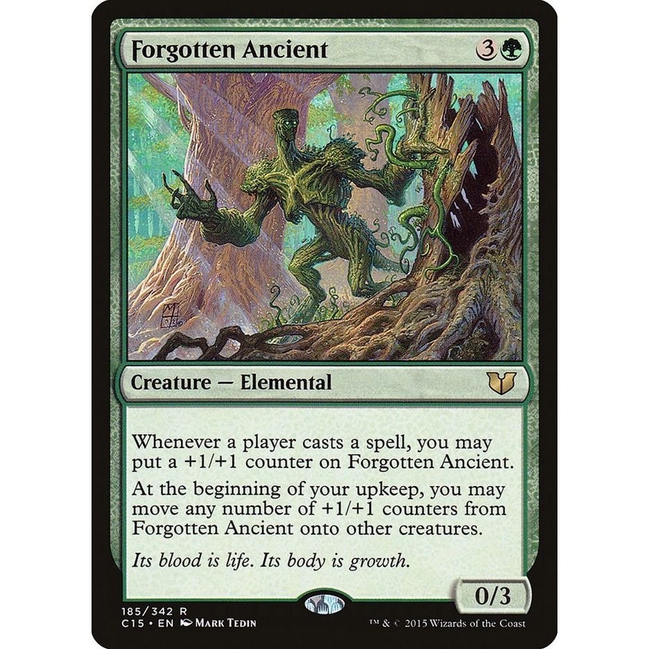 Image for Forgotten Ancient (185) (C15) - Magic: The Gathering