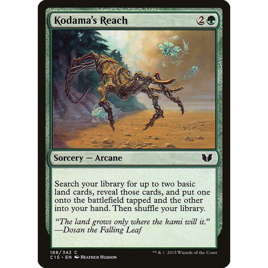 Image for Kodama's Reach (188) (C15) - Magic: The Gathering
