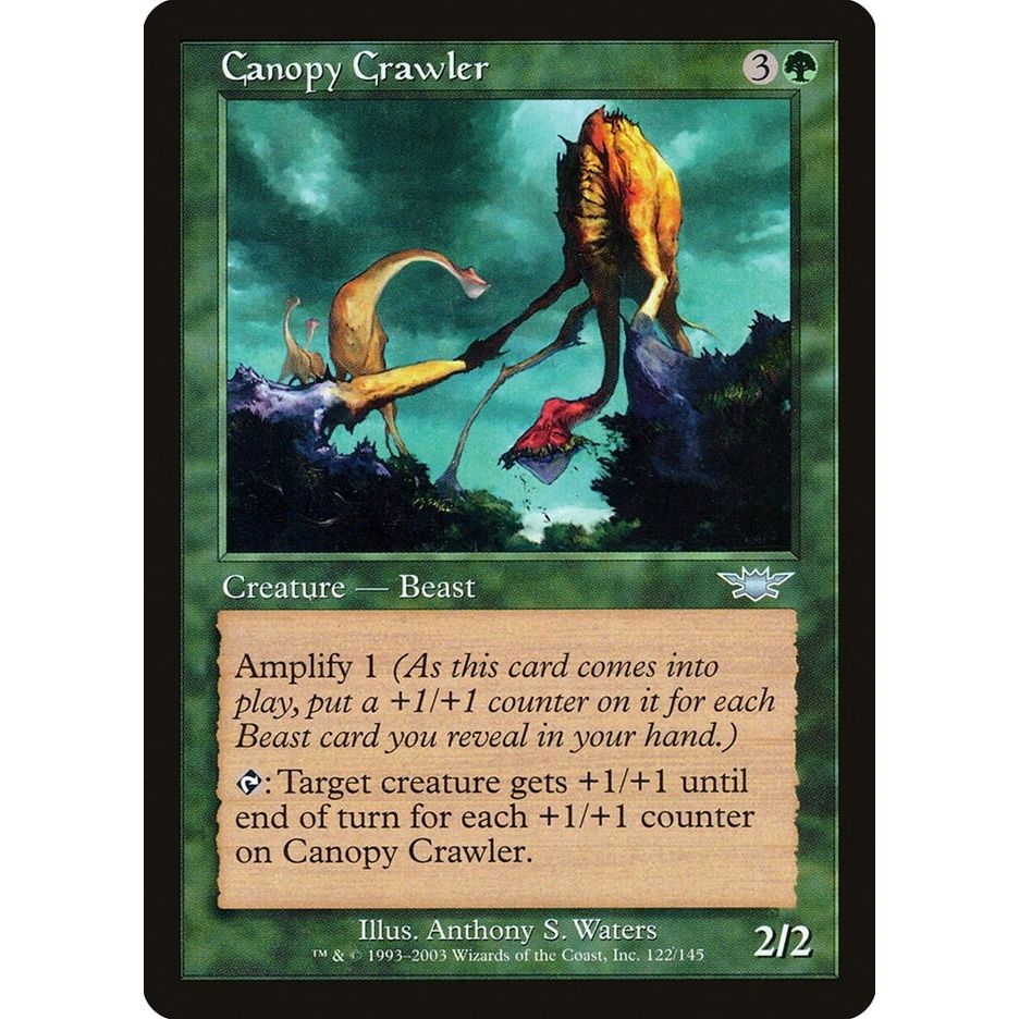 Image for Canopy Crawler (122) (LGN) - Magic: The Gathering