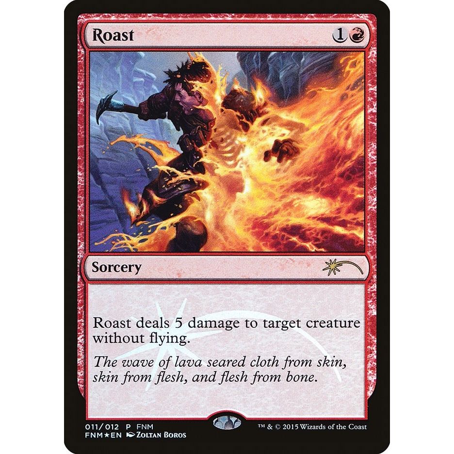 Image for Roast (11) (FNM) - Magic: The Gathering