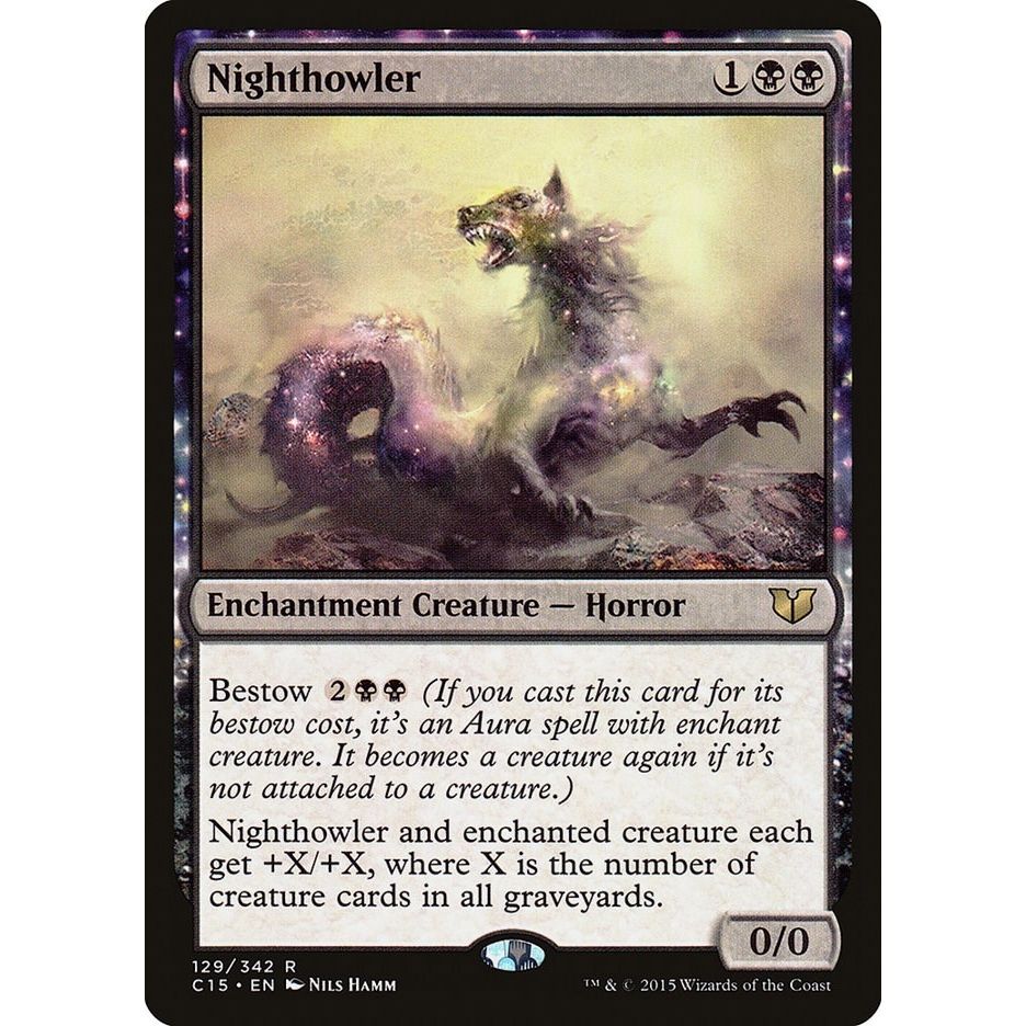 Image for Nighthowler (129) (C15) - Magic: The Gathering
