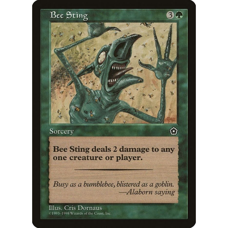 Image for Bee Sting (P02) - Magic: The Gathering