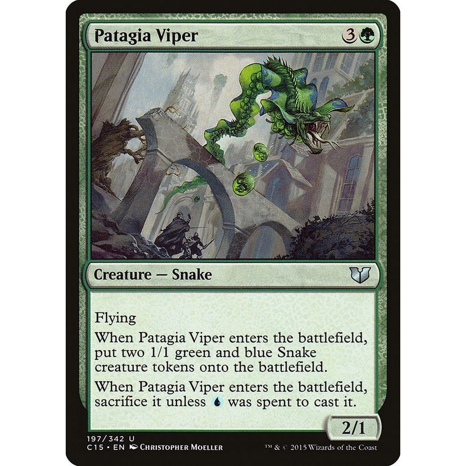 Image for Patagia Viper (197) (C15) - Magic: The Gathering