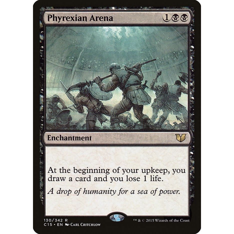 Image for Phyrexian Arena (130) (C15) - Magic: The Gathering