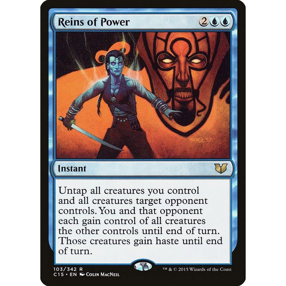 Image for Reins of Power (103) (C15) - Magic: The Gathering