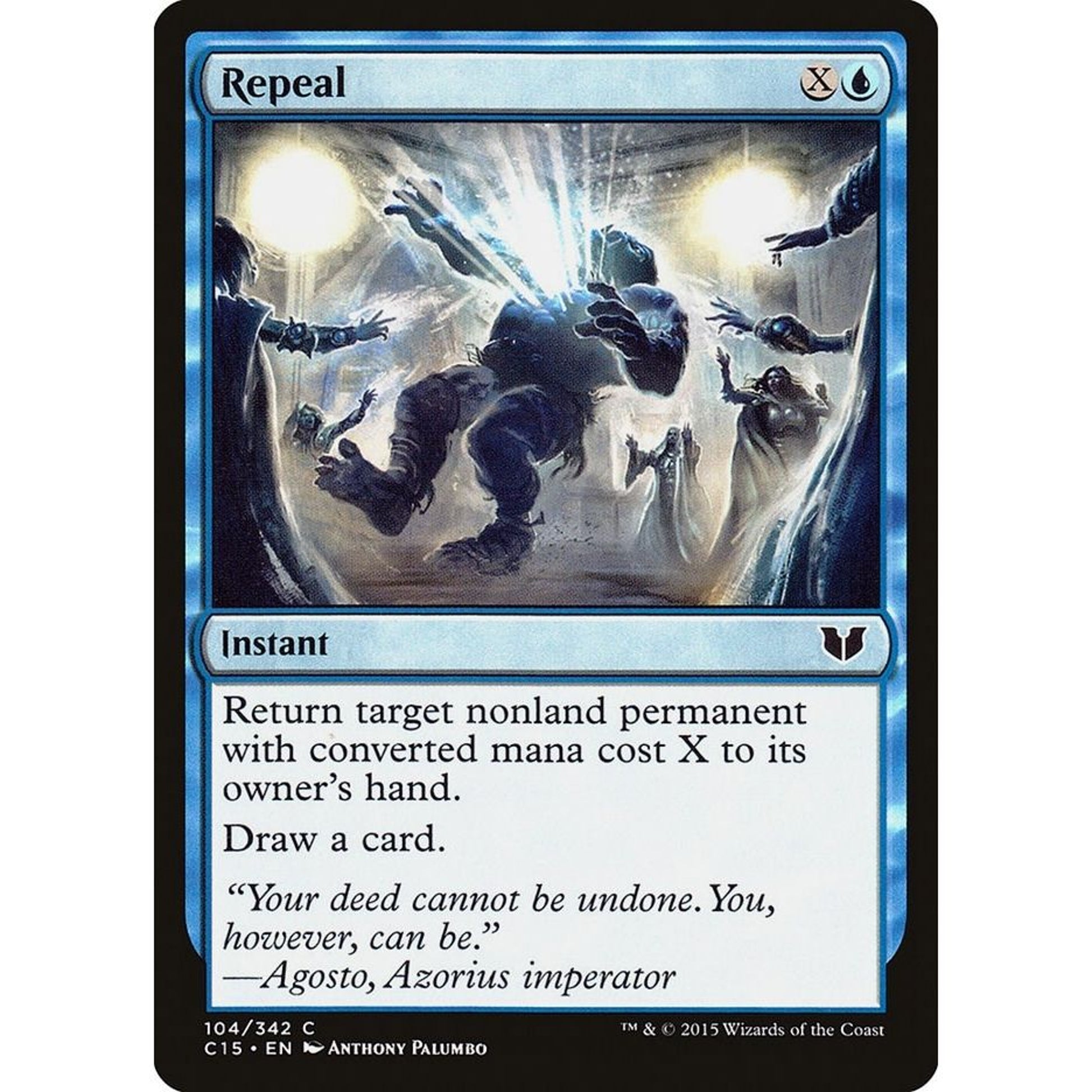 Image for Repeal (104) (C15) - Magic: The Gathering