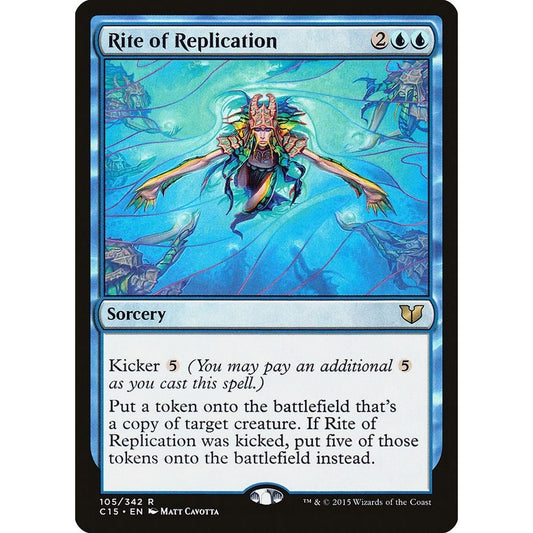 Image for Rite of Replication (105) (C15) - Magic: The Gathering