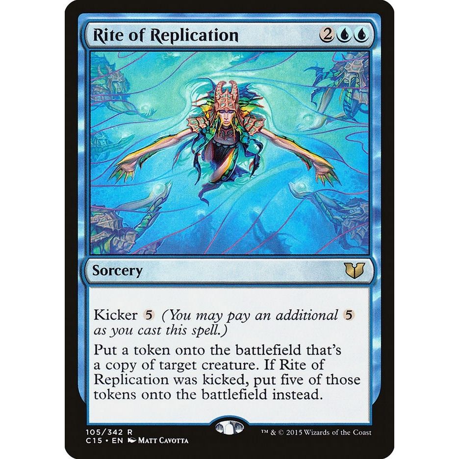 Image for Rite of Replication (105) (C15) - Magic: The Gathering