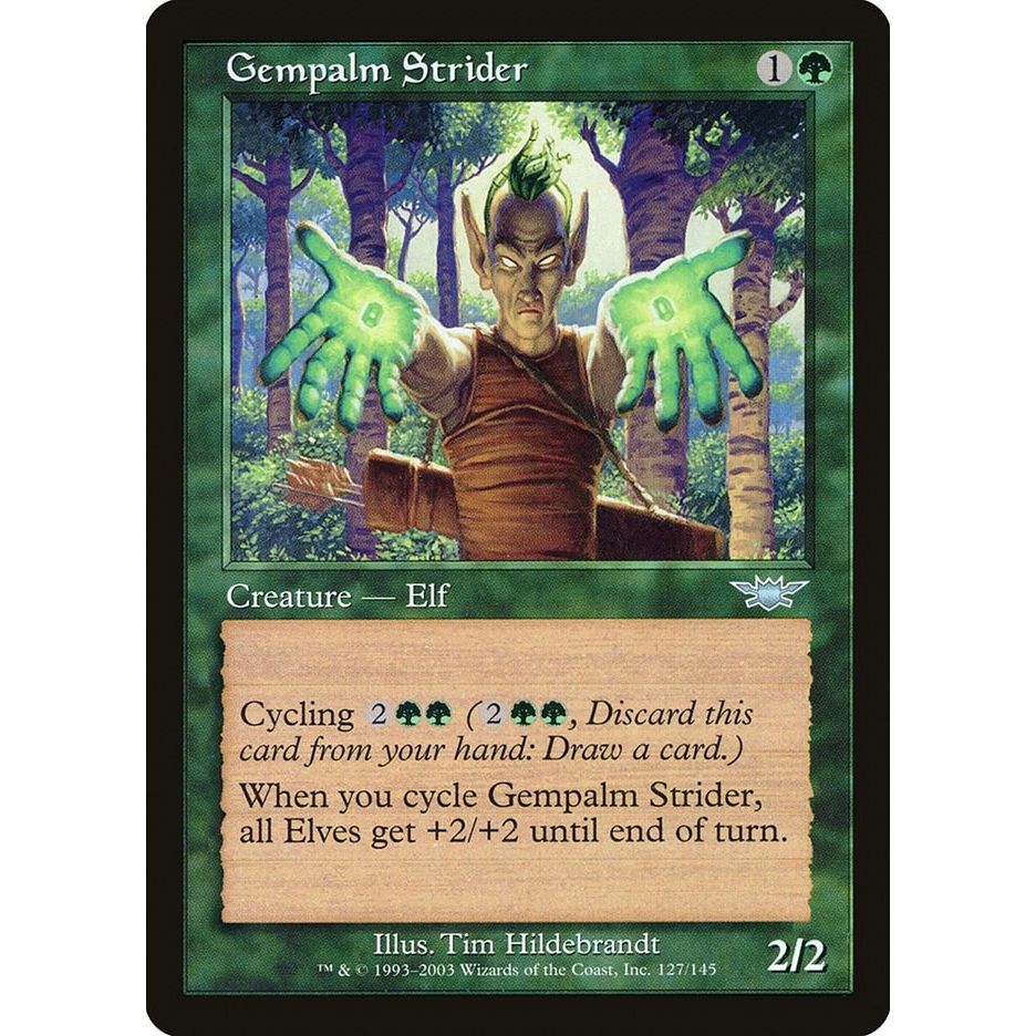 Image for Gempalm Strider (127) (LGN) - Magic: The Gathering