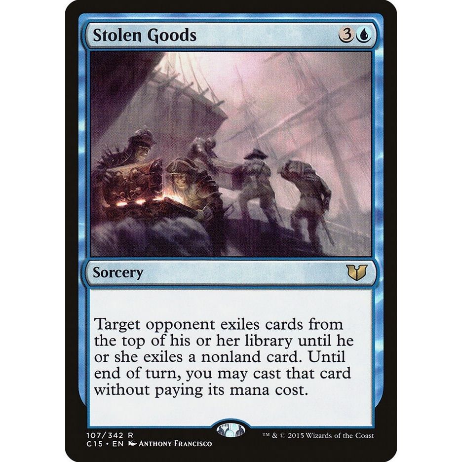 Image for Stolen Goods (107) (C15) - Magic: The Gathering
