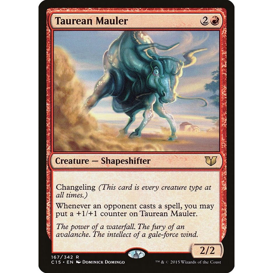 Image for Taurean Mauler (167) (C15) - Magic: The Gathering