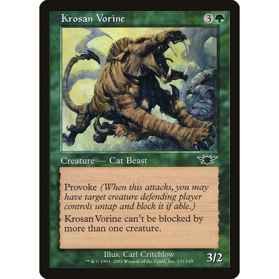 Image for Krosan Vorine (131) (LGN) - Magic: The Gathering