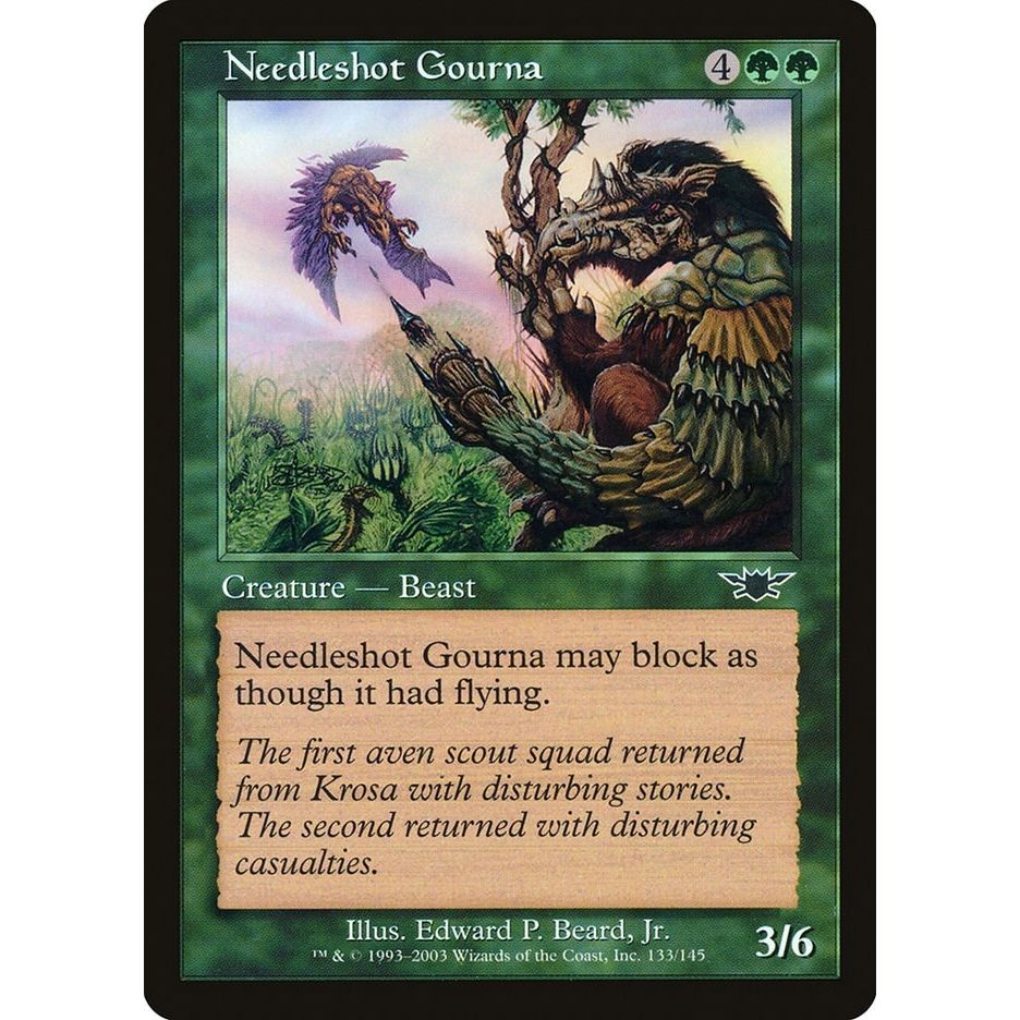 Image for Needleshot Gourna (133) (LGN) - Magic: The Gathering