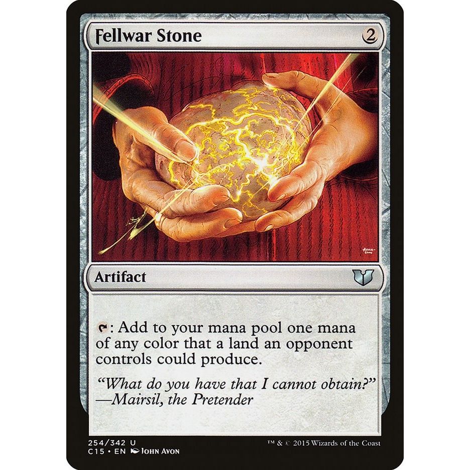 Image for Fellwar Stone (254) (C15) - Magic: The Gathering