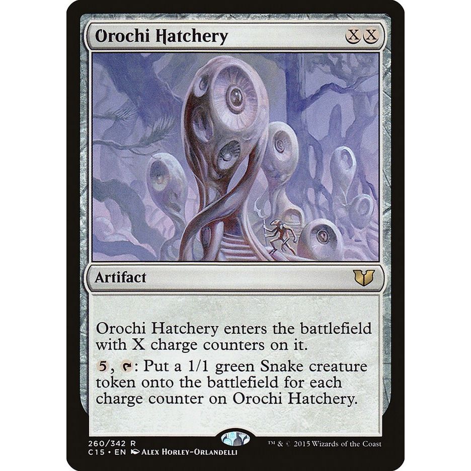 Image for Orochi Hatchery (260) (C15) - Magic: The Gathering